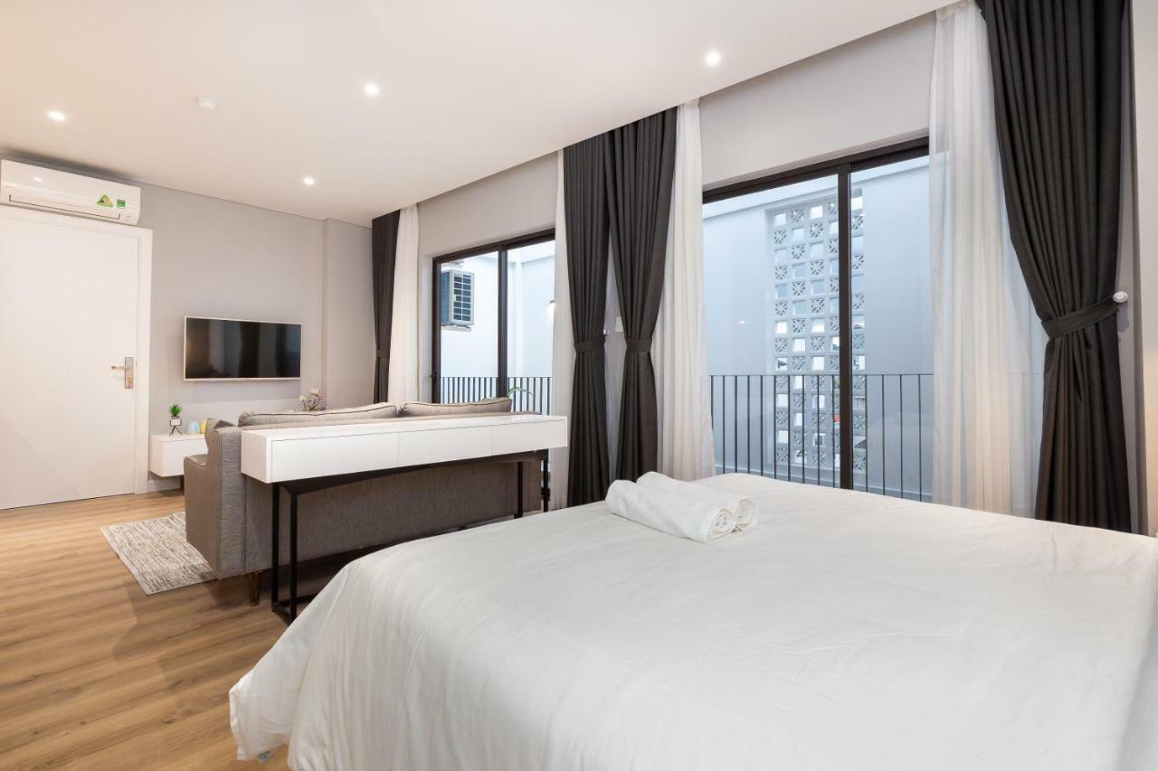 Cozrum Homes - Premier Residence Ho Chi Minh-staden Exteriör bild