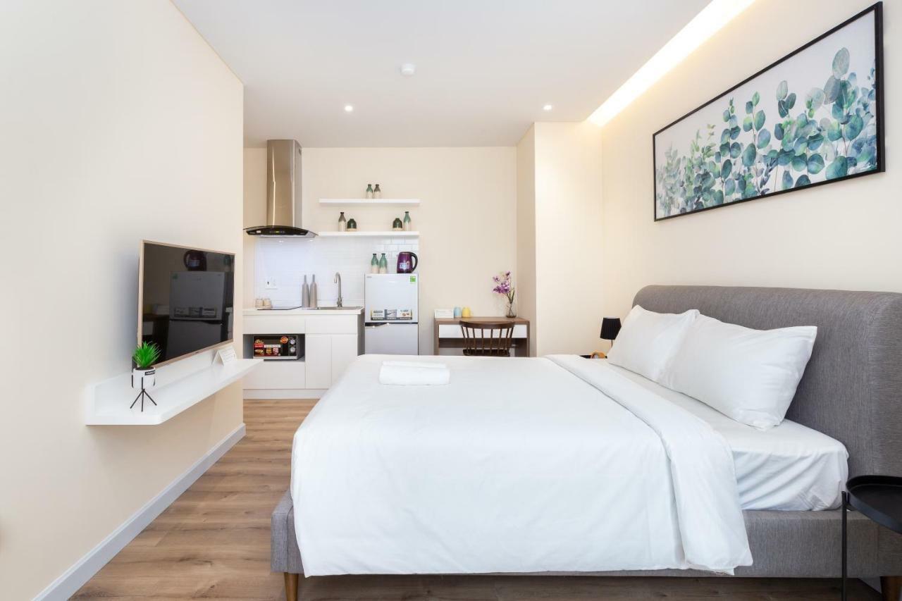Cozrum Homes - Premier Residence Ho Chi Minh-staden Exteriör bild