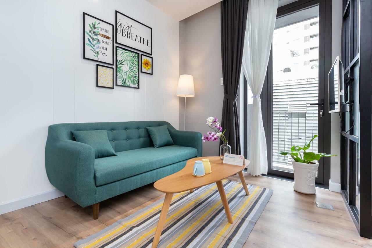 Cozrum Homes - Premier Residence Ho Chi Minh-staden Exteriör bild