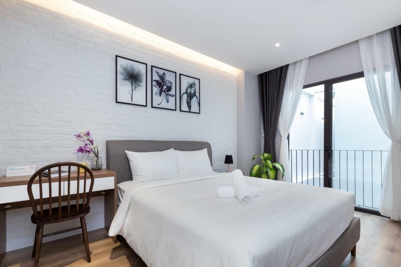 Cozrum Homes - Premier Residence Ho Chi Minh-staden Exteriör bild