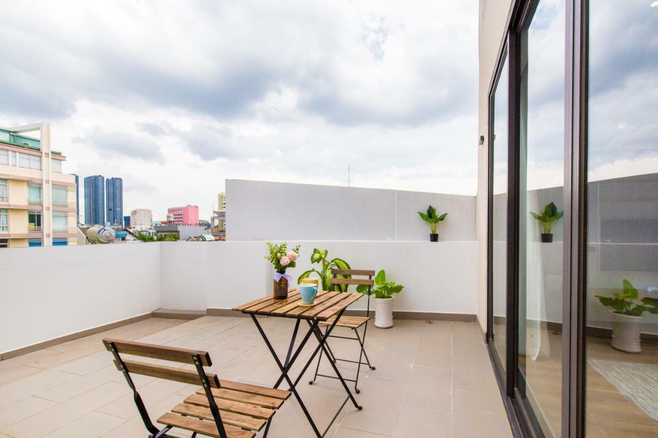 Cozrum Homes - Premier Residence Ho Chi Minh-staden Exteriör bild