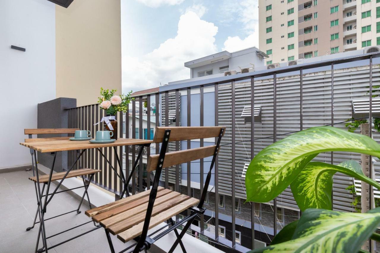 Cozrum Homes - Premier Residence Ho Chi Minh-staden Exteriör bild