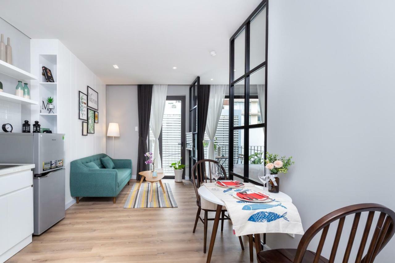 Cozrum Homes - Premier Residence Ho Chi Minh-staden Exteriör bild
