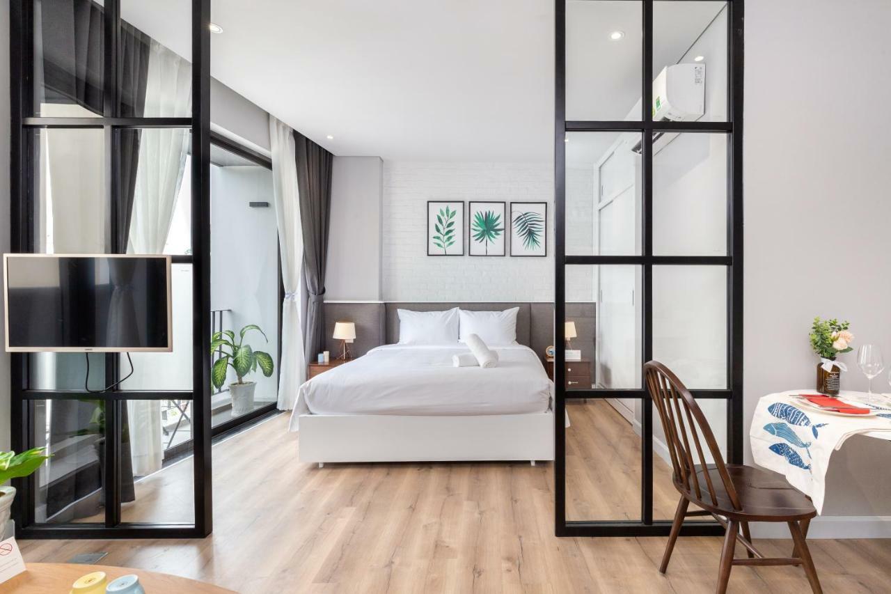 Cozrum Homes - Premier Residence Ho Chi Minh-staden Exteriör bild