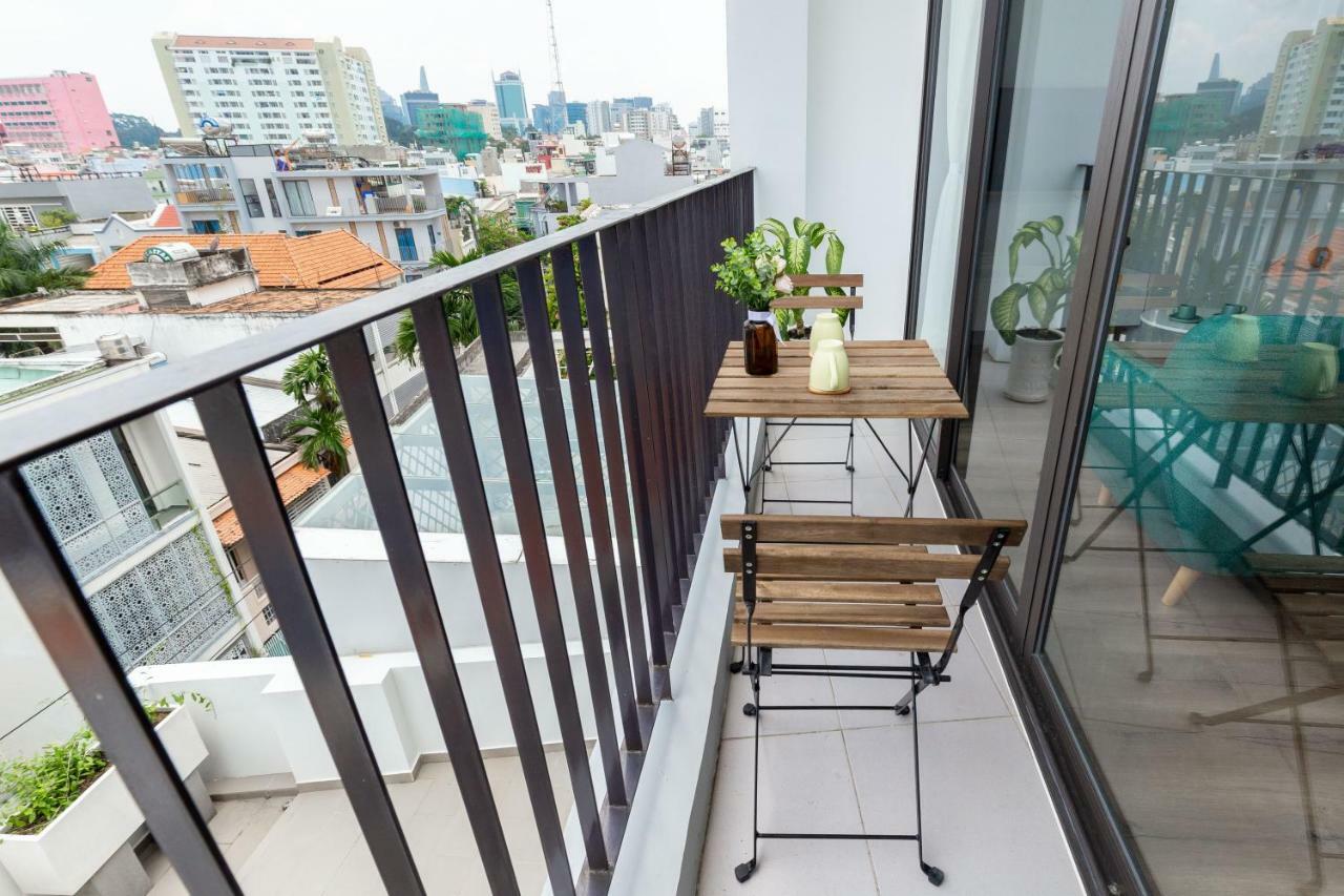 Cozrum Homes - Premier Residence Ho Chi Minh-staden Exteriör bild